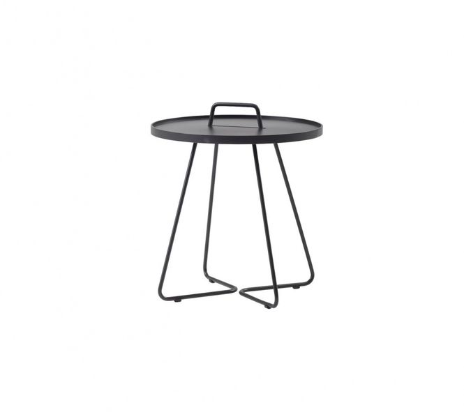 Hovedbilde Cane-line On-the-move sidebord, liten svart