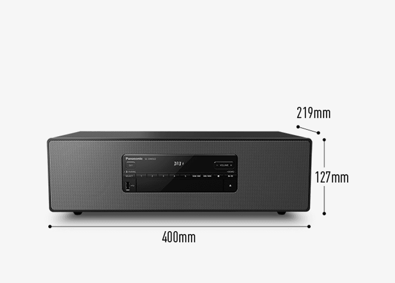 Panasonic SC-DM502