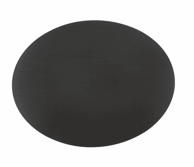 Hovedbilde Lind Dna Oval L spisebrikke 35x46, buffalo black