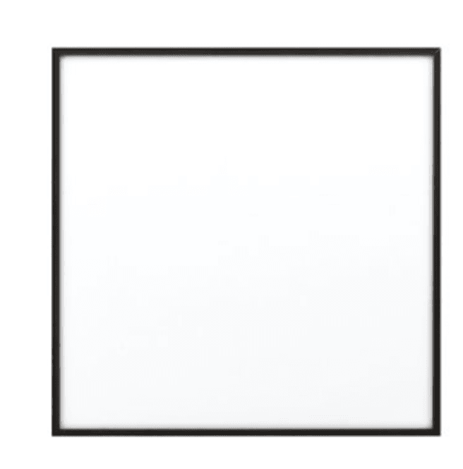 Hovedbilde By Lassen Illustrate Ramme 29,7x29,7cm, Svart