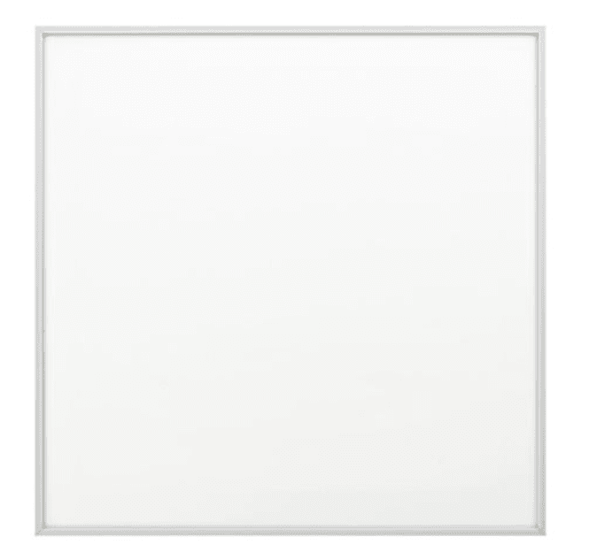 Hovedbilde By Lassen Illustrate Ramme 42x42cm, Hvit