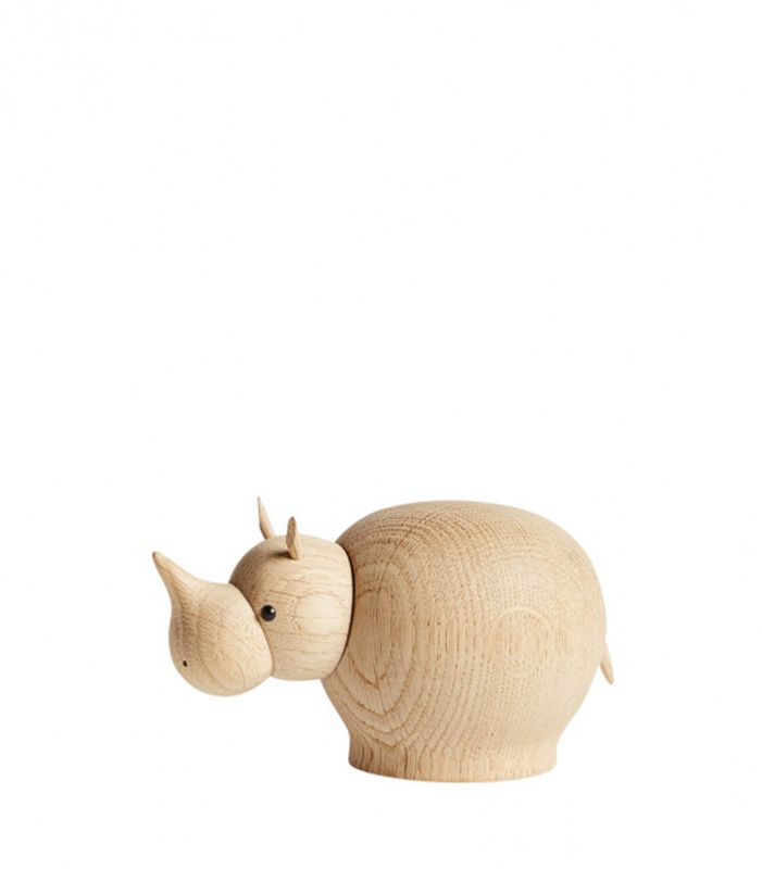 Woud Rina Rhinoceros oak small (utstilling)