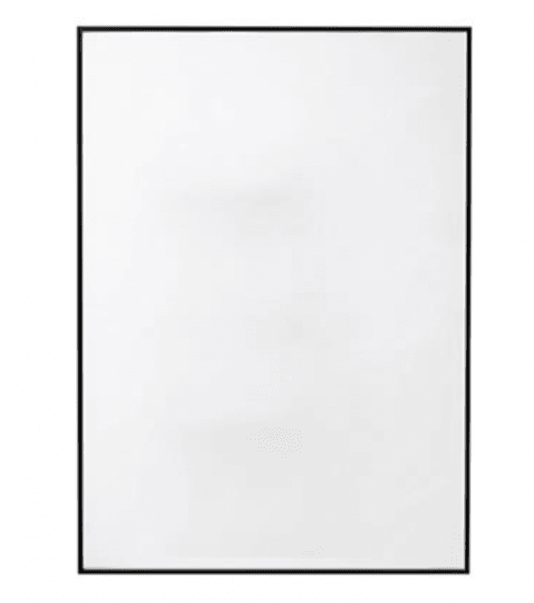 Hovedbilde By Lassen Illustrate Sort 50x70 cm