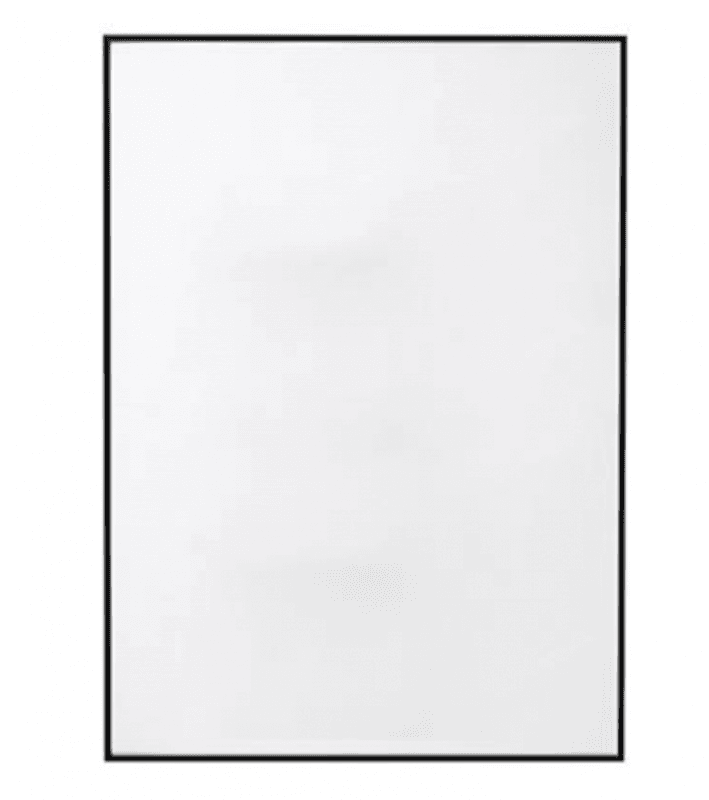 By Lassen Illustrate Sort 50x70 cm