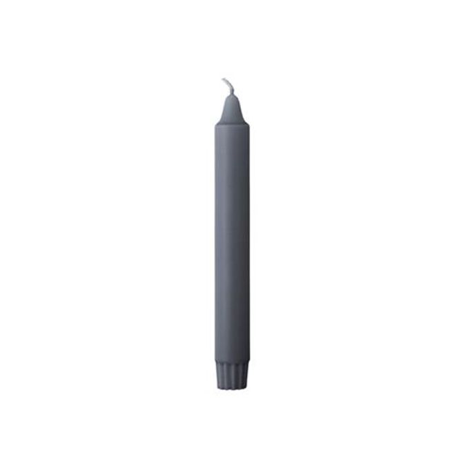 Hovedbilde By Lassen Kubus Stearinlys 16pk, Grå
