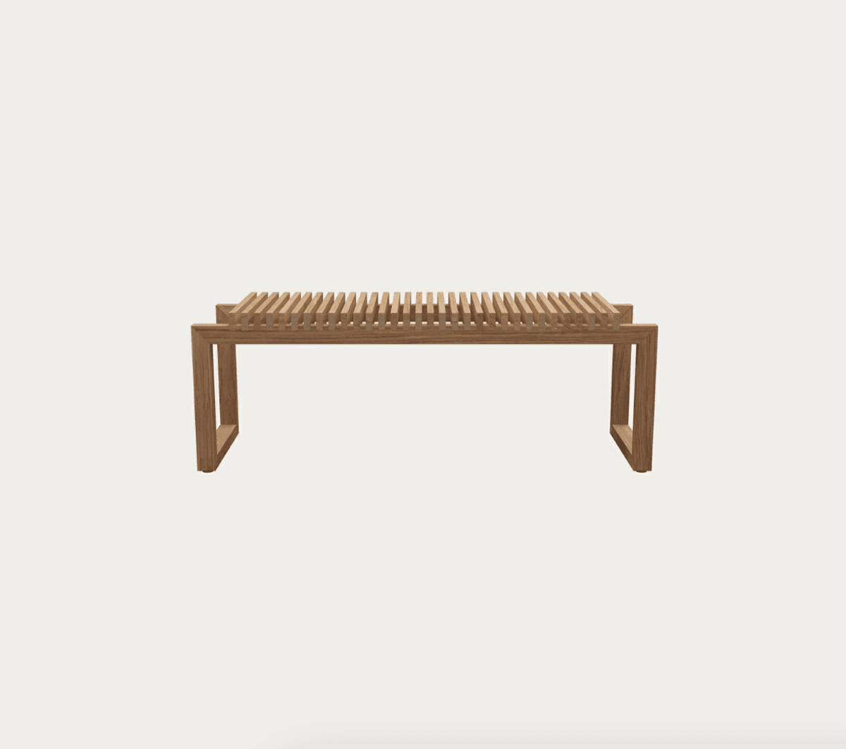 Fritz Hansen Cutter Benk, Teak