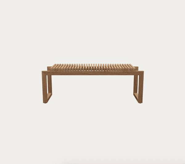 Hovedbilde Fritz Hansen Cutter Benk, Teak