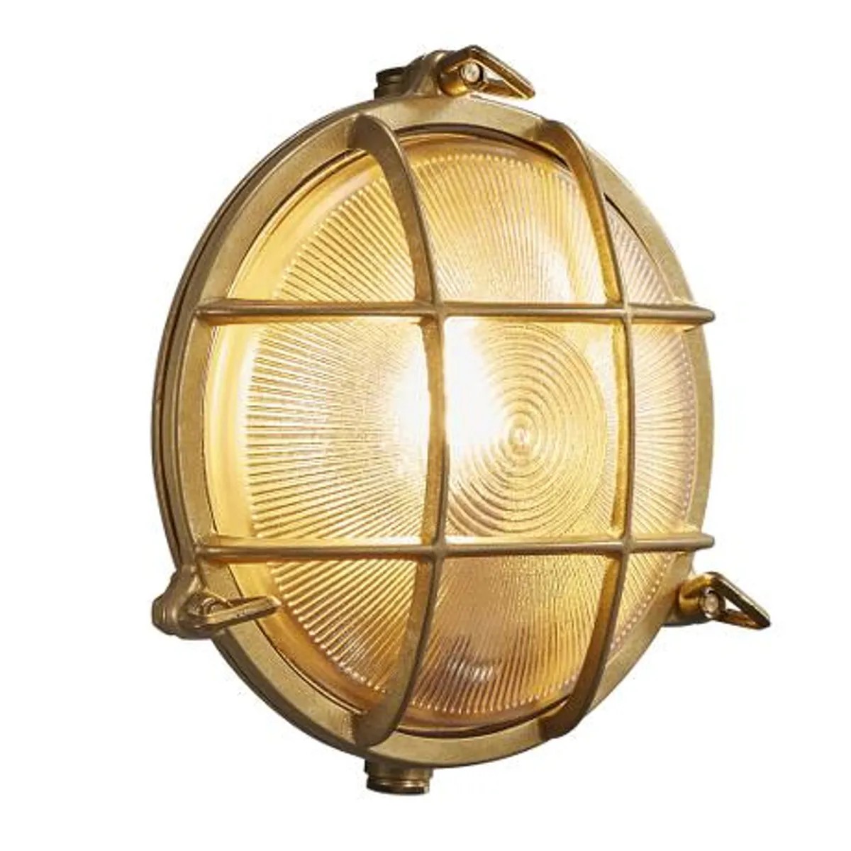 Polperro Vegglampe, Messing