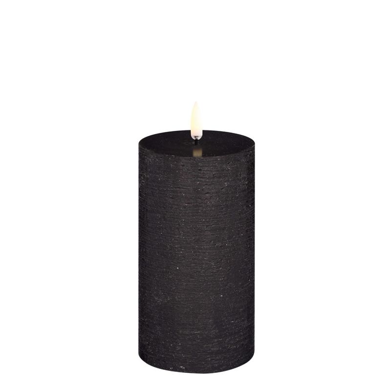 Uyuni LED Kubbelys Rustikk 7,8x15cm, Forest Black