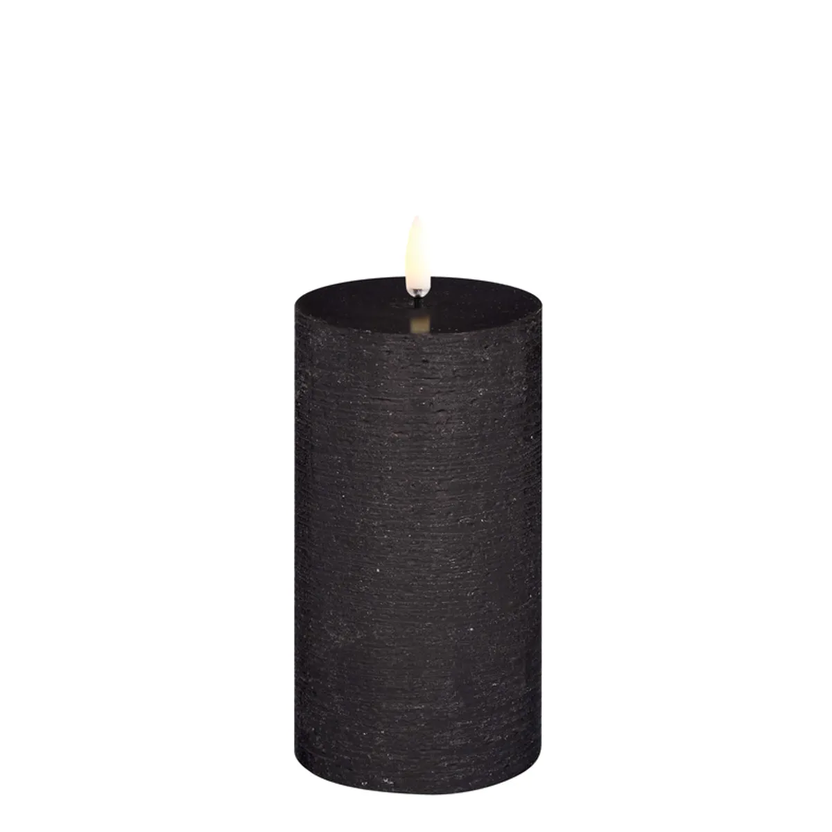 Uyuni LED Kubbelys Rustikk 7,8x15cm, Forest Black