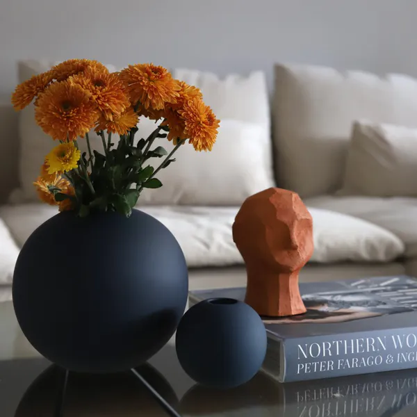 Hovedbilde Cooee ball vase 10, midnight blue