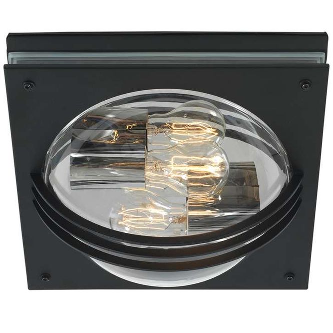 Hovedbilde Frogner taklampe, sort