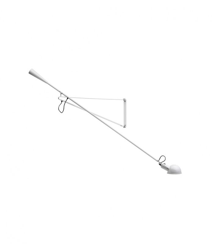 Flos 265 Vegglampe, Hvit