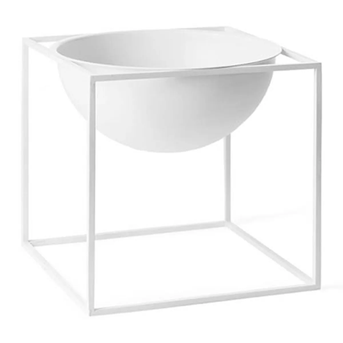By Lassen Kubus Bowl Stor, Hvit