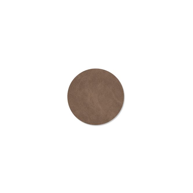 Hovedbilde Lind DNA Circle Glassbrikke, Cloud Brown