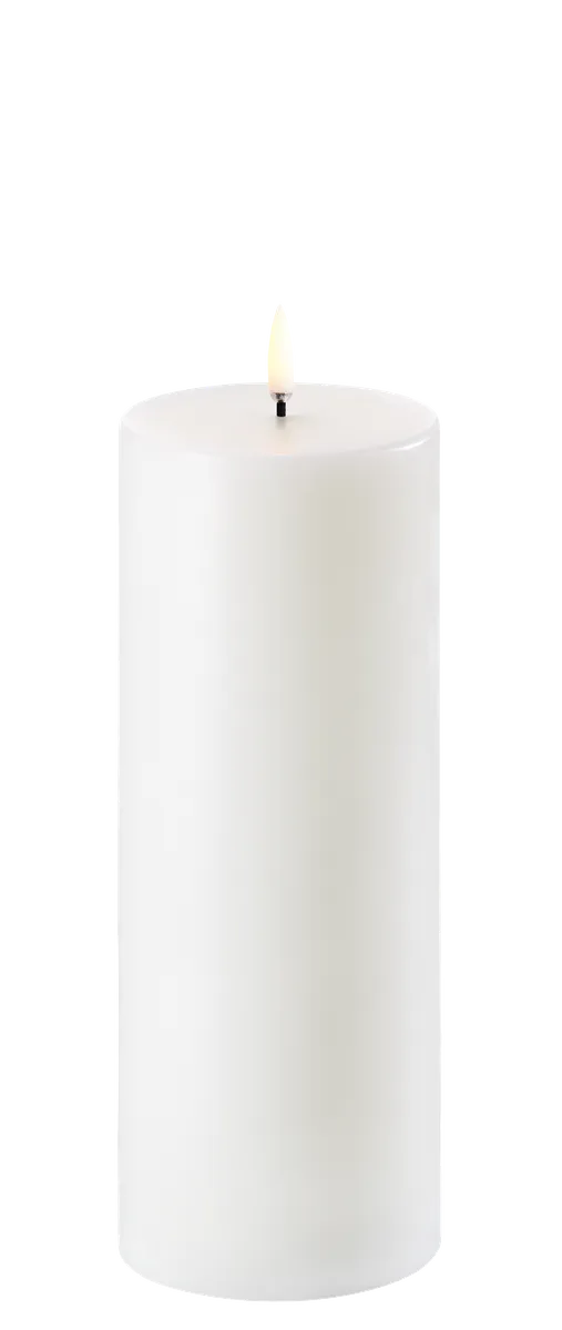 Uyuni LED Kubbelys 7,8x20cm, Nordic White