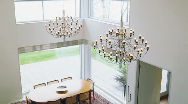 Hovedbilde Flos 2097/30 Lysekrone, Krom - Inkl. Lyspærer