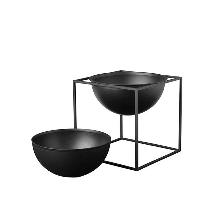 By Lassen Kubus Bowl Inlay Skål Stor
