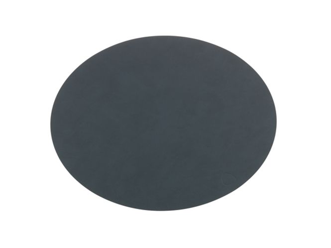 Hovedbilde Lind Dna Oval L spisebrikke 35x46, nupo antrasit