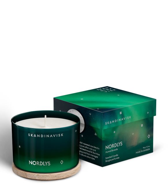 Hovedbilde Skandinavisk Duftlys, NORDLYS 90g