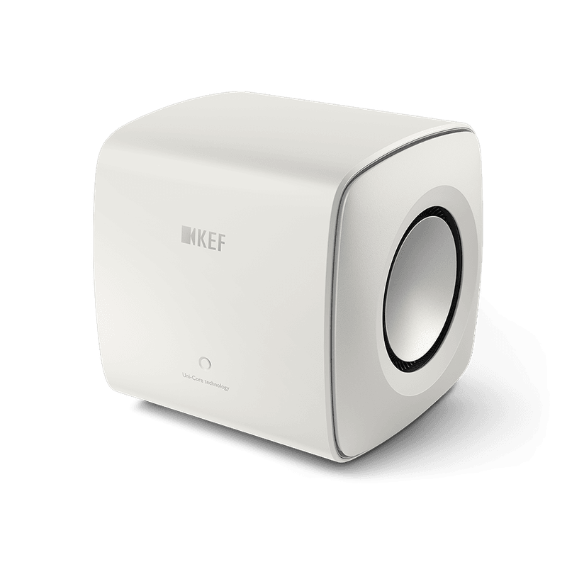 Kef KC62 Subwoofer, white