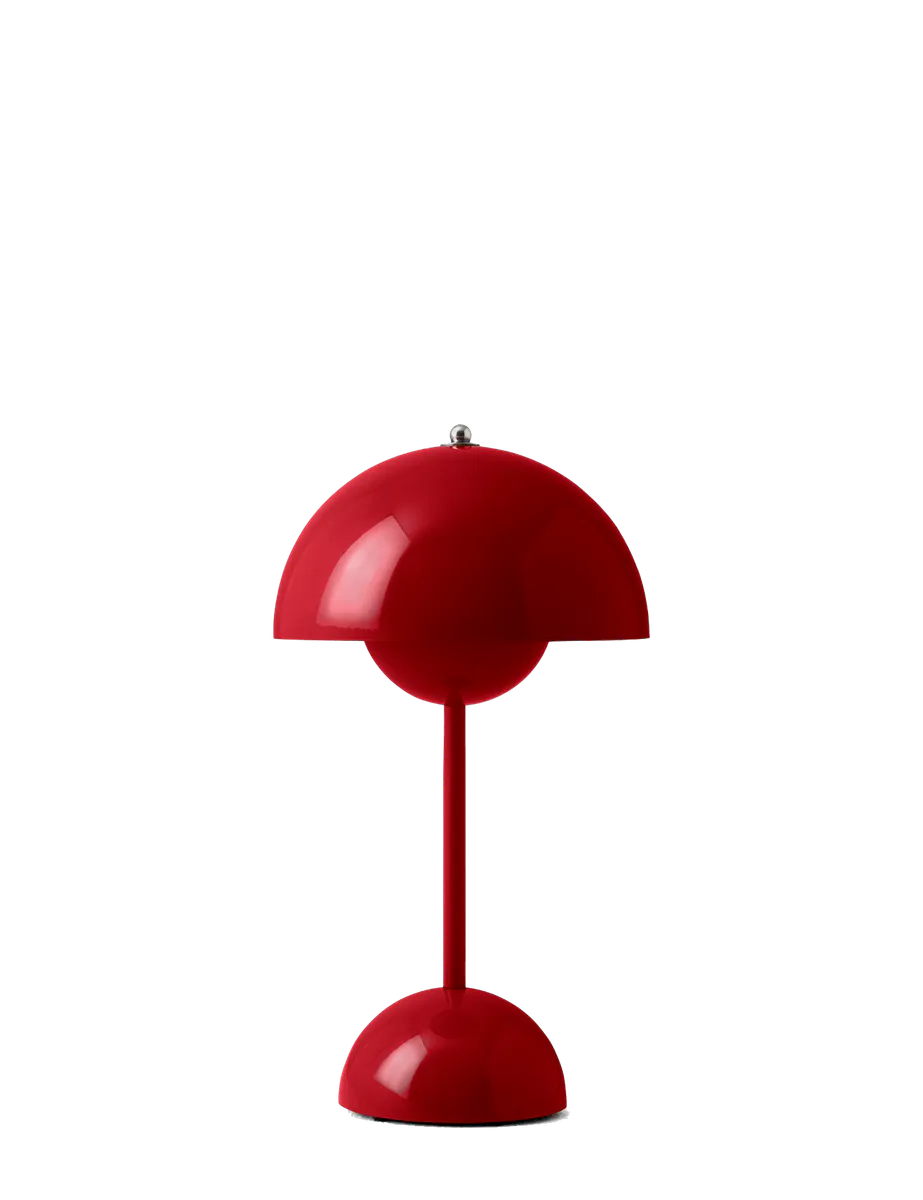 &Tradition Flowerpot VP9 Portabel Bord, Vermillion Red