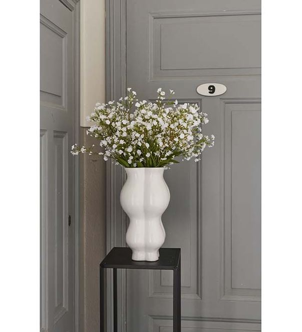 Hovedbilde Holmen Avora Vase, Hvit
