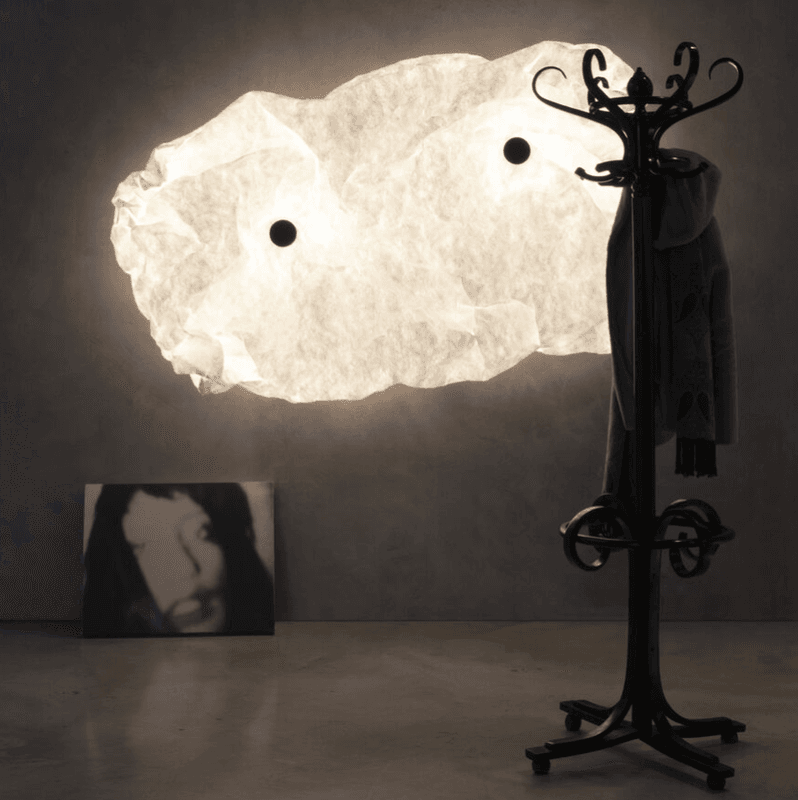 Flos -Maap W2 - lampe i to deler