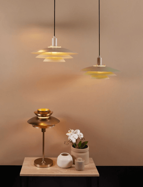 Hovedbilde MS - EMBLA Tak matt beige/hwit