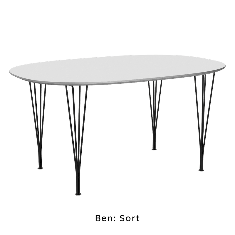 Fritz Hansen Superellipse™ Spisebord, B620