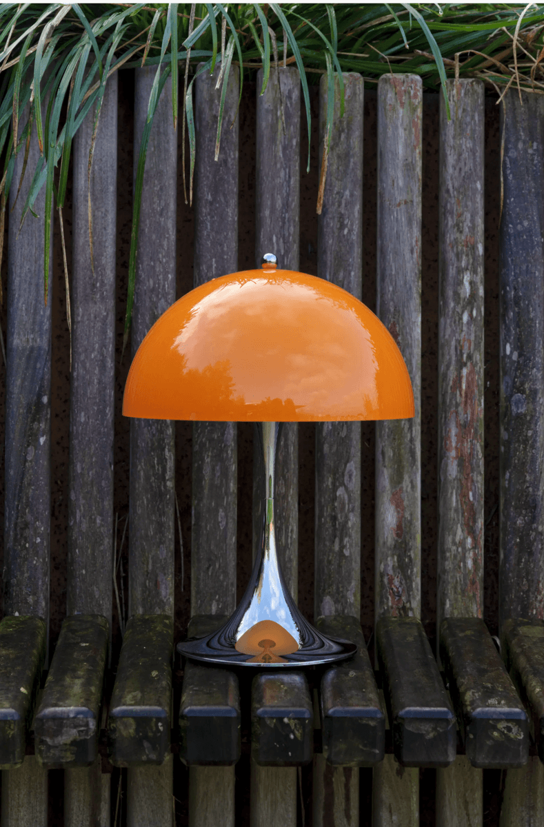 Louis Poulsen - Panthella 250 Portable Lampe -Original Opal Orange