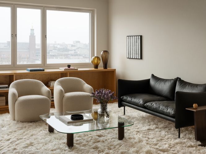Hovedbilde Fogia Tiki 2 Seter Sofa, Elmosoft 99999