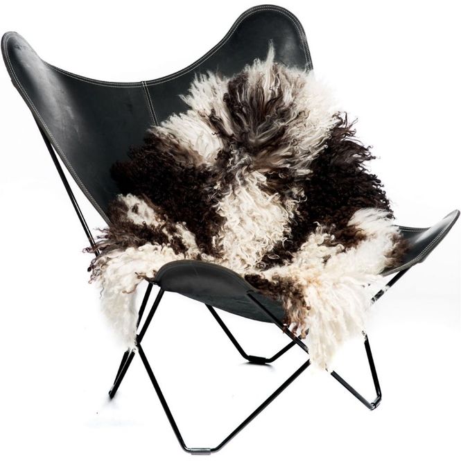 Hovedbilde Austrian Curly Sheepskin, 90cm (mix)