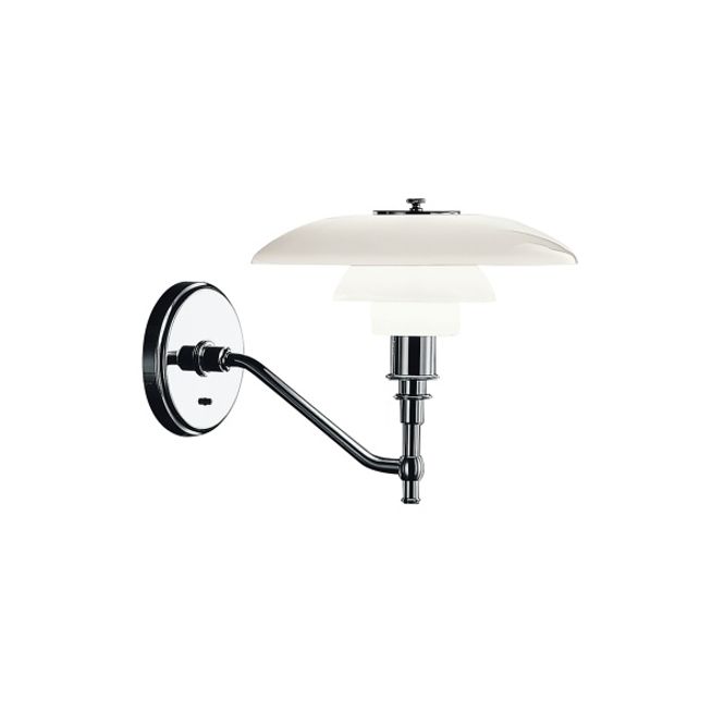 Hovedbilde Louis Poulsen PH 3/2 Vegglampe, Krom