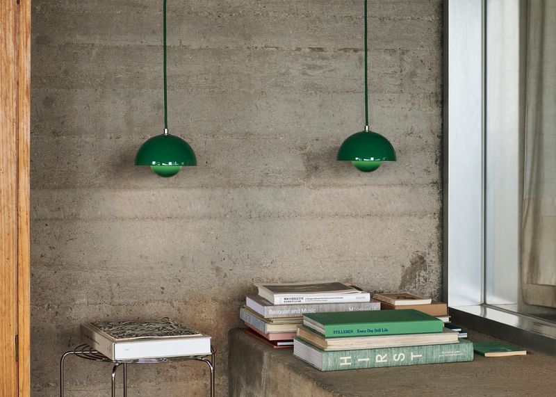 &tradition Flowerpot VP10, signal green