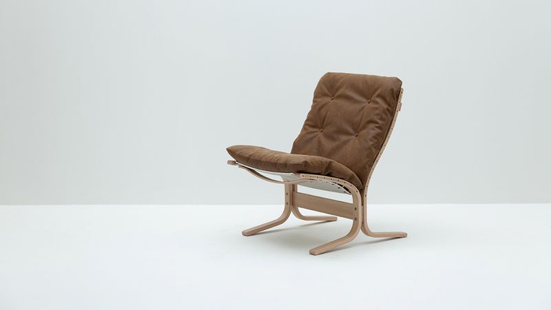 LK Hjelle Siesta Classic Lav Rygg, Vintage 