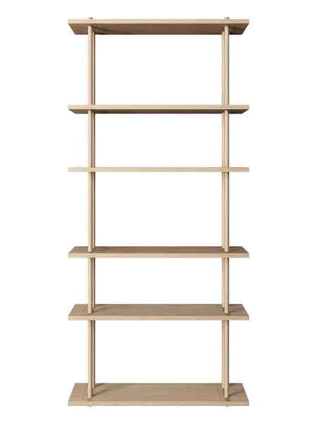 Hovedbilde Fogia Bond 106 Hyllesystem, Eik