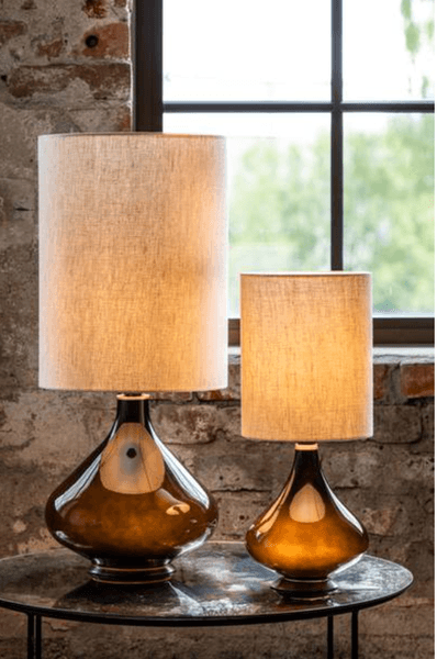 Hovedbilde Flavia negra mini, Milano beige, H 48cm