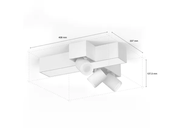 Hovedbilde Philips Hue Centris Cross Taklampe - Flere Varianter