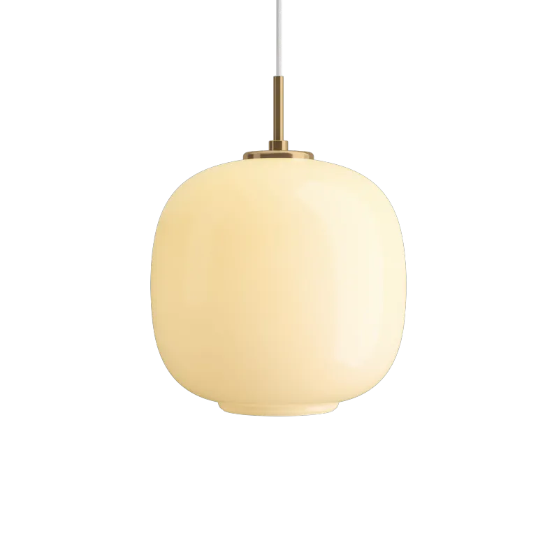 Louis Poulsen VL45 Radiohuspendel Ø250, Pale Yellow