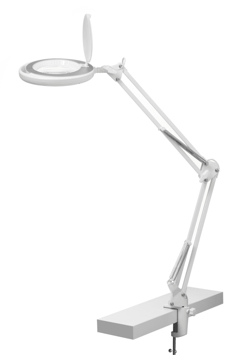 Halo Design - Magni Archi Clip Desk Lamp LED – White