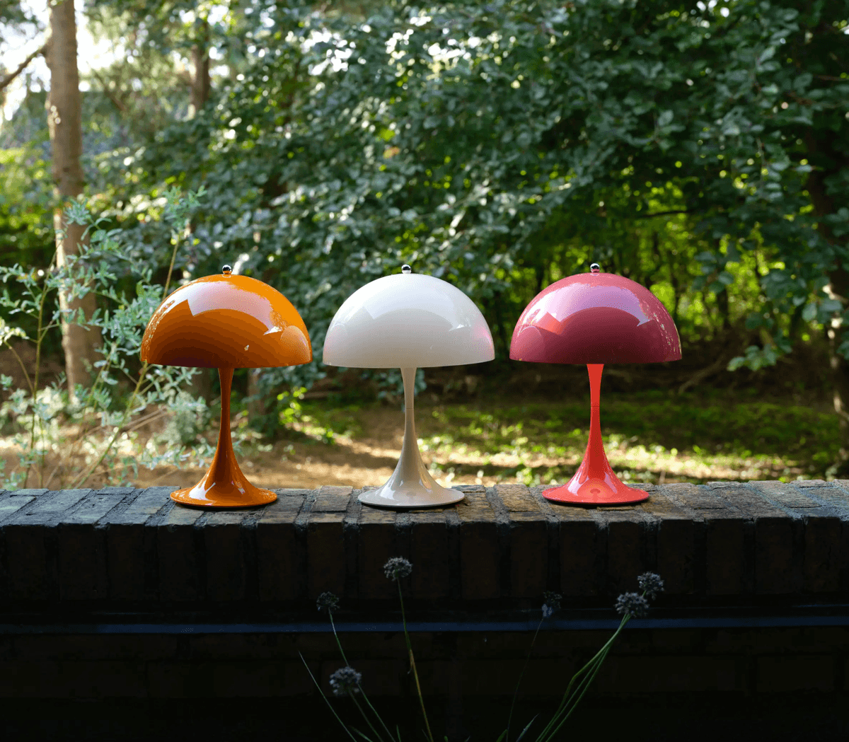 Louis Poulsen Panthella 250 Portable Opaque Coral