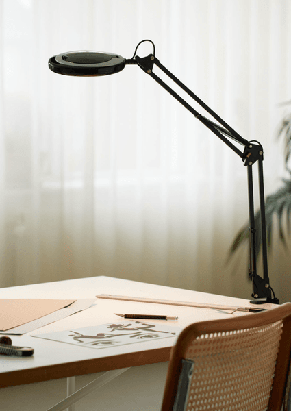 Hovedbilde Halo Design - Magni Archi Clip Desk Lamp LED – Black