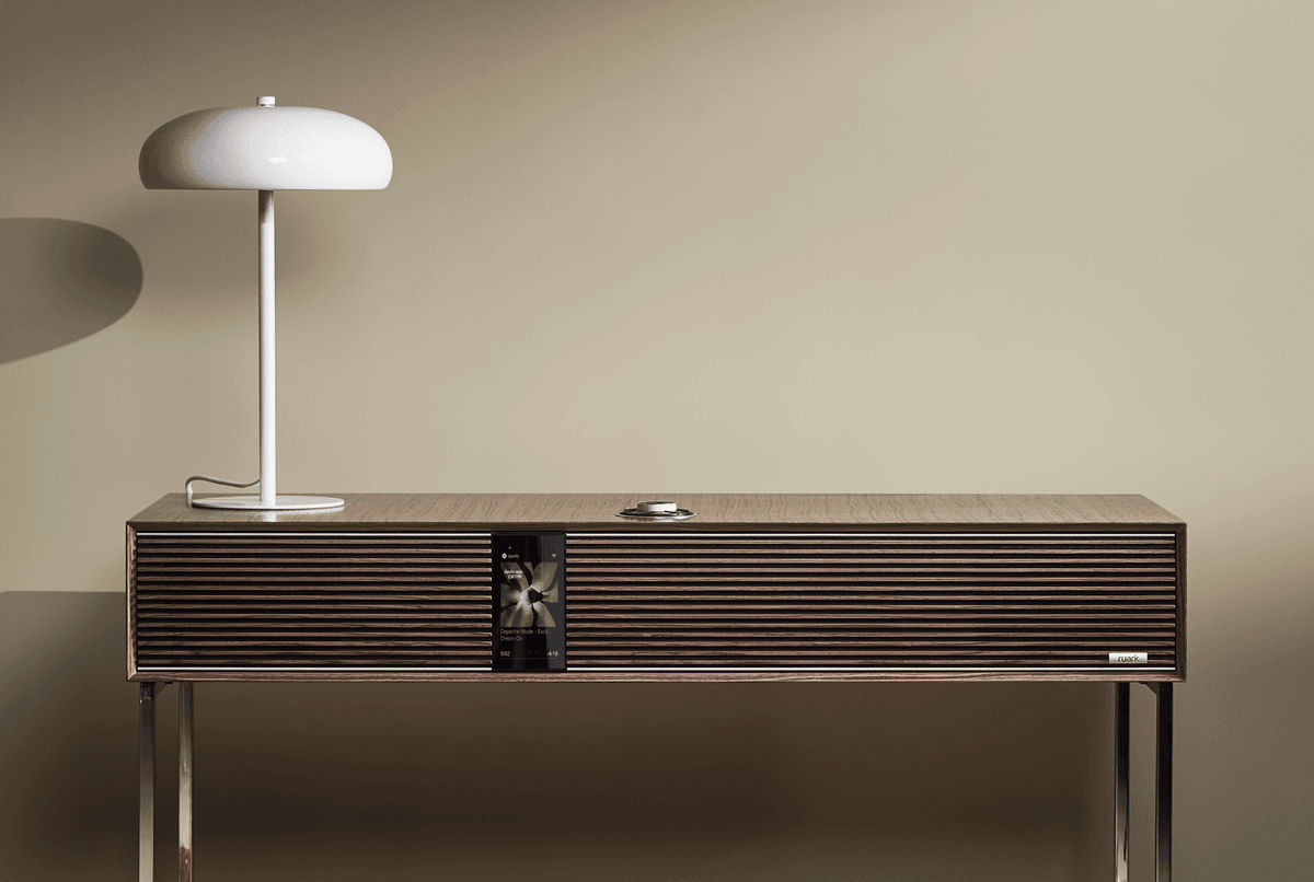 Ruark R810 Musikksystem, Valnøtt
