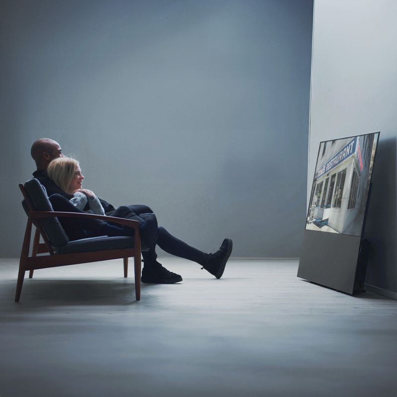 Canvas 75'' Høyttaler - Flere Varianter
