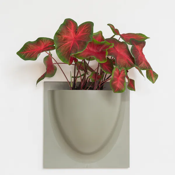 Hovedbilde Verti Copenhagen Vertiplants veggpotte 30x30, dusty green