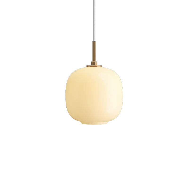 Louis Poulsen VL45 Radiohuspendel Ø175, Pale Yellow