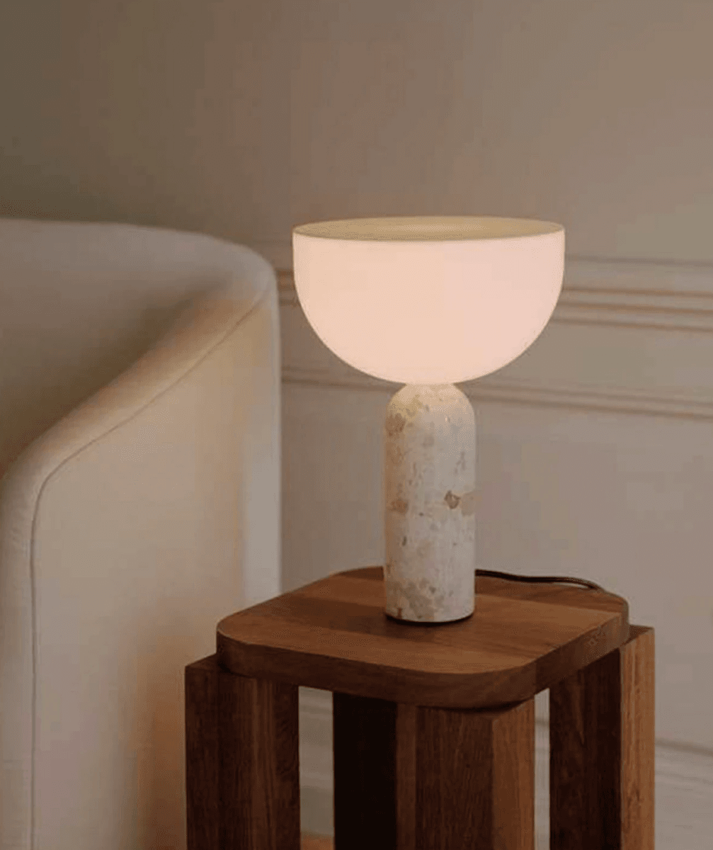 Kizu bordlampe Small Kunis Breccia – New Works
