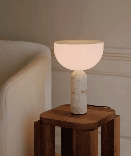 Hovedbilde Kizu bordlampe Small Kunis Breccia – New Works