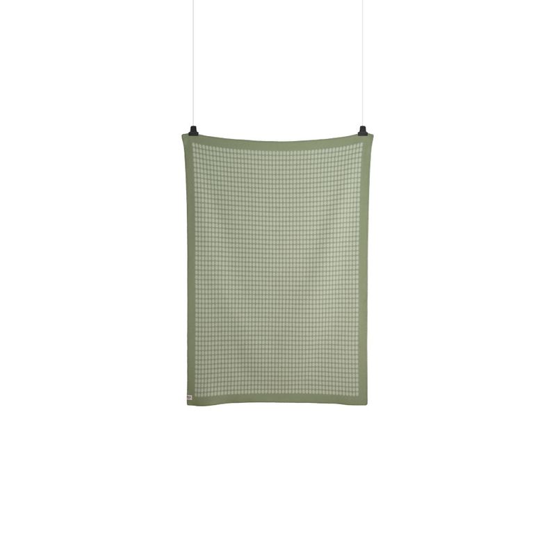 Røros Tweed Palette Pledd, Sage
